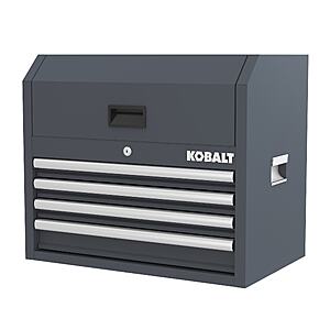 Kobalt 26" W x 22" H x 16" D Steel Tool Chest (3 Colors) $159 + Free Pickup at Lowe's