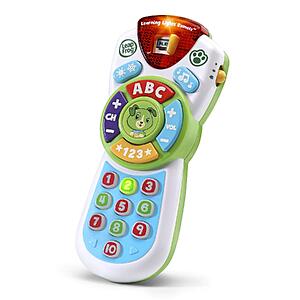 $12.74: LeapFrog Scout's Learning Lights Remote Deluxe, Green