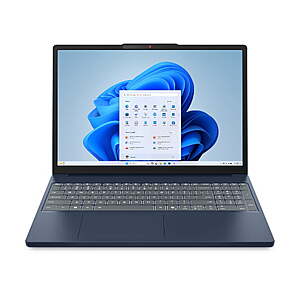 Lenovo IdeaPad Slim 3: 15" FHD+ IPS, Ryzen 7 8840HS, 16GB DDR5, 512GB SSD $599