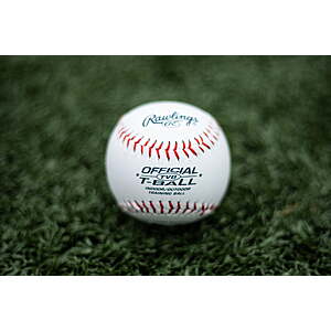 Rawlings | Official League T-Ball Training Baseball $2.97+