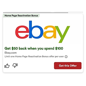 Ymmv big cash back/rewards offers at select stores with capital one shopping up to $50 back