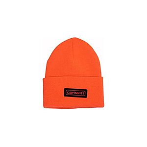 Carhartt Men's Logo Patch Knit Beanie $10.99 + Free Shipping w/ Prime or $6 Fee per Order