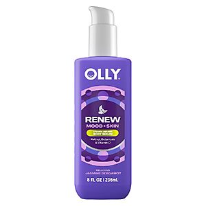 8-Oz OLLY Renew Mood + Skin Body Serum-Lotion $5.99 w/ S&S + Free Shipping w/ Prime or on $35+