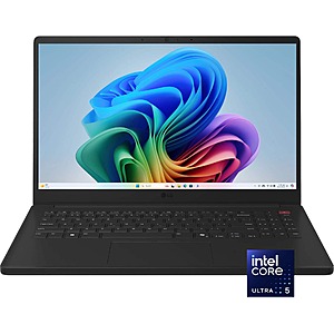 LG - gram Book 15" 2K Touchscreen Laptop - Intel Core Ultra 5 Processor 115U - 16GB RAM - 512GB SSD - Black $649.99 Bestbuy.com