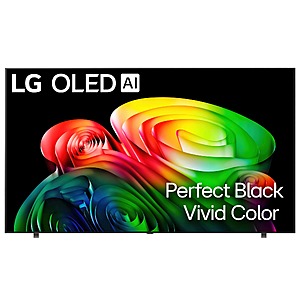 LG - 83" Class B6 OLED AI 4K Smart webOS TV with Perfect Black, Vivid Color and Magic Remote (2026) $2799.99