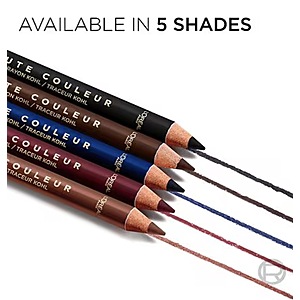L'Oreal Paris Haute Couleur Kohl Pencil Eyeliner (5 colors) - 2 for $3.58 ($1.79 each)