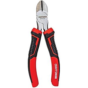$6.98* | 6" Craftsman Electrical Diagonal Pliers at Amazon