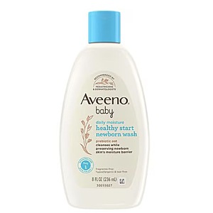 YMMV - Aveeno Baby Healthy Start Nourishing Newborn Body Wash, 8.0 fl oz - $1.49