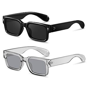 Frame Sunglasses for Women & Men, UV400 – $6.79, Free Shipping for Members or $35+ Orders