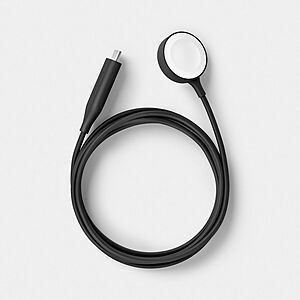 Heyday 6' USB-C Apple Watch Magnetic Charger (Black, White) $9.99 + Free Store Pickup at Target or Free Shipping on $35+