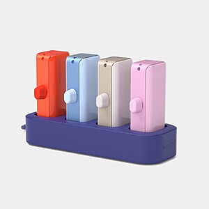 heyday 4200mAh Multihub Base w/ 4 Power Banks $29.99 + Free Store Pickup at Target or Free Shipping on $35+