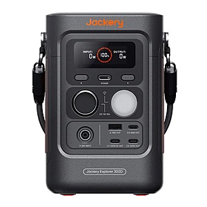 Jackery Explorer 300D 288Wh Portable Power Station $159.00 + Free Shipping