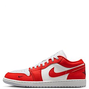 Air Jordan Men's 1 Low SE Sneaker (Chile Red/Black-summit White) $49.99 + Free Shipping on $75+
