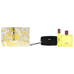 [NEW] $60.33 | Versace Eros Energy by Versace for Men - 3 Pc Gift Set 3.4oz EDP Spray, 0.33oz EDP Spray (Mini), Trousse at Amazon