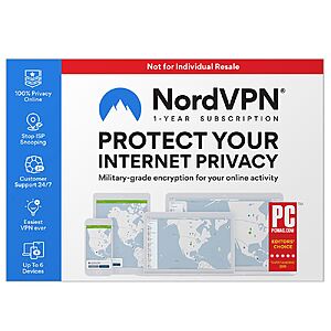 [YMMV] NORD Security NordVPN 12 Month VPN subscription (OEM) - $5 - MicroCenter $5.11