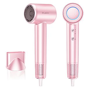 Labiim High-Speed Ionic Blow Dryer with 110,000 RPM Motor - $19.99 AC