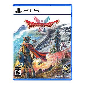 Dragon Quest I & II HD-2D Remake (PS5) $30 + Free Shipping w/ Prime or on orders over $35