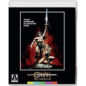 Conan the Barbarian: 2-Disc Standard Special Arrow Edition [Blu-ray] $19.99 Amazon.com