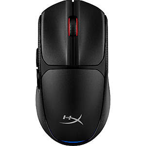 HyperX Pulsefire Fuse Lightweight Wireless Optical Gaming Mouse (Black) $22.99 + Free Store Pickup at Best Buy