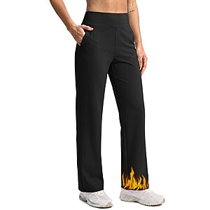 Amazon – G Gradual Women's Fleece-Lined Pants - $19.79 w/ Code