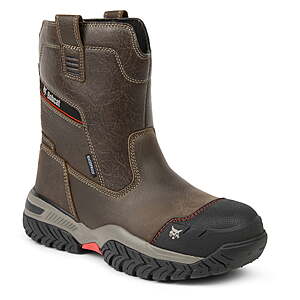 $76.99, FS, Bobcat Men’s Frontier Wellington Waterproof Pull-On Composite Toe Work Boot, Wide Available, Walmart