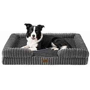 Amazon – COZY KISS Orthopedic Dog Bed - $19.99–$32.49 w/ Code