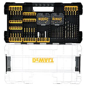 DEWALT ELITE SERIES 100 -Piece 1/4-in x Impact Driver Bit Set | DWAFE100SET $39.98