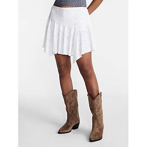No Boundaries Asymmetrical Mini Lace Skirt (Women's XXS-S) $3.03 + Free S&H w/ Walmart+ or $35+