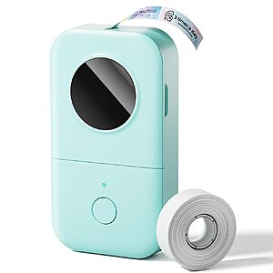 Amazon – Phomemo D30 Bluetooth Label Maker w/ Tape - $9.78 w/ Code