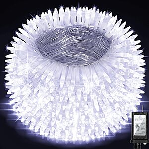 Amazon – QUHUATU 470-Ft 1500-LED Christmas String Lights - $32.49 w/ Code
