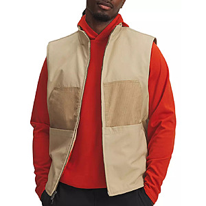 Under Armour Men's Expanse Utility Vest (Field Khaki) $20.98 + Free Shipping on $49
