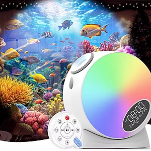 AUSYLE 13-in-1 Planetarium Galaxy Star Projector Night Light $31.10 + Free Shipping