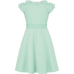 Prime: GRACE KARIN Girls' Short Sleeve Formal Spring Party Summer Dress $13.99 + Free Shipping