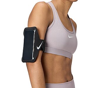 Nike Lean ARM Band Plus OSFM (Black/Black/Silver) $7.13 + Free S&H w/ Prime or $35+