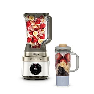 Ninja CrushBOSS 2-in-1 Blender & Tumbler, Amazon Exclusive Bone & Champagne $179.99