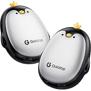 Prime: Gaiatop Penguin Magnetic Hand Warmers Rechargeable 2 Pack $9.99 + Free Shipping