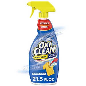 OxiClean Laundry Stain Remover Spray - 21.5oz $1.89