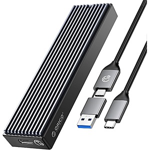 ORICO USB 3.1 10Gbps to M.2 NVMe SSD Enclosure $10.48 + Free Shipping w/ Prime or orders $35+