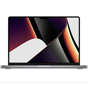 Apple MacBook Pro 16" M1 Pro (2021) 32GB 512GB Space Gray | Refurbished - Good $720.00