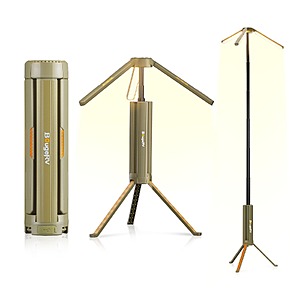 BougeRV 15600mAh Rechargeable Portable Telescopic Camping Light $42 + Free Shipping on orders over $60