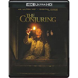 The Conjuring (4K Ultra HD + Digital) $14.99 Amazon.com