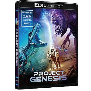 YMMV Project Genesis 4K UHD $$18.89 With Coupon Maybe Amazon region specific