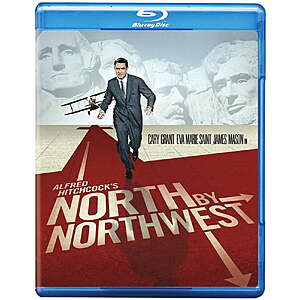 North by Northwest [BLU-RAY] $8.99 Walmart.com