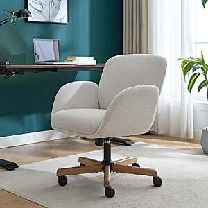 Henredon Murphy Fabric Office Chair $119.99 free shipping Costco.com