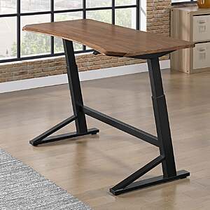 Teagan 60” Adjustable Height Desk $249.99 free Shipping Costco.com