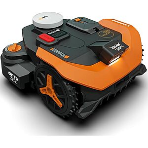 WORX Robot Lawn Mower for 1 Acre, WR340 $1750