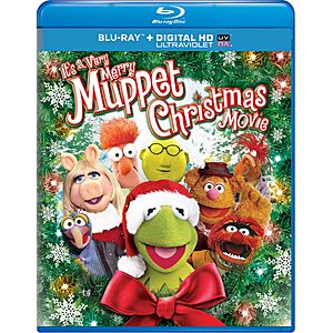 It's A Very Merry Muppet Christmas Movie (Blu-ray) $5 Amazon.com