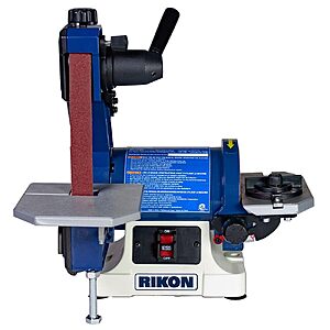Rikon 1" x 30" Belt/ 5" Disc Sander Model 50-1305