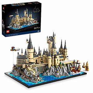 2660-Piece LEGO Harry Potter Hogwarts Castle and Grounds Building Set (76419) $136.99 + Free Shipping