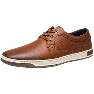 JOUSEN Men's Business Casual Shoes Dress Sneakers Brown 10.5 Q06 $18.99